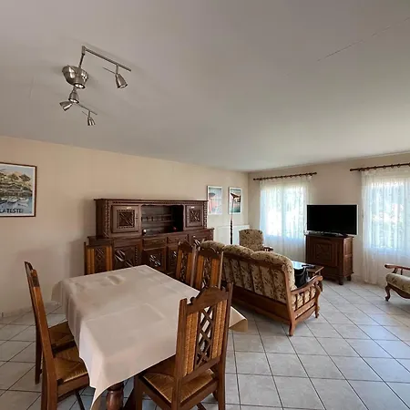 Maison T3 à Arcachon, Proche Et Centre, 2 Chambres, Terrasse Avec Bbq - Fr-1-319-551