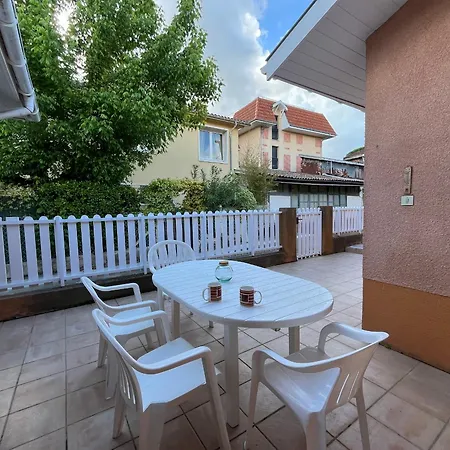 Maison T3 à Arcachon, Proche Et Centre, 2 Chambres, Terrasse Avec Bbq - Fr-1-319-551 Arcachon
